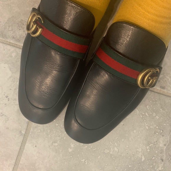 Gucci Marmont Princetown Slipper 10uk 10.5/11 US - Picture 5 of 7